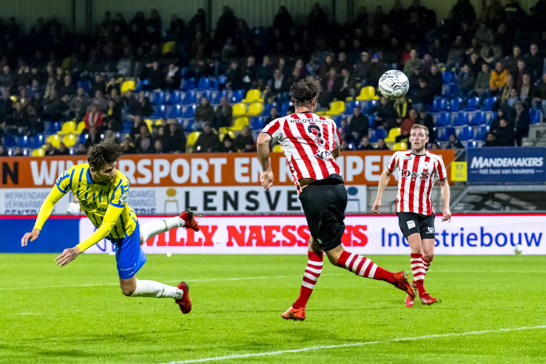 Kramer zorgt voor euforie bij RKC en vergroot zorgen Sparta