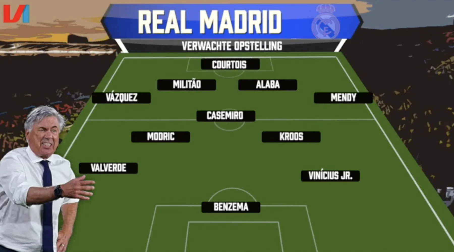 'Real Madrid kan de Clásico winnen met speelwijze Barcelona'