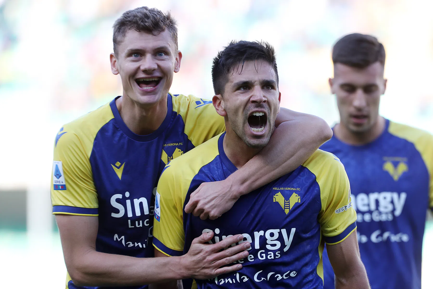Onvergetelijke middag voor Simeone junior