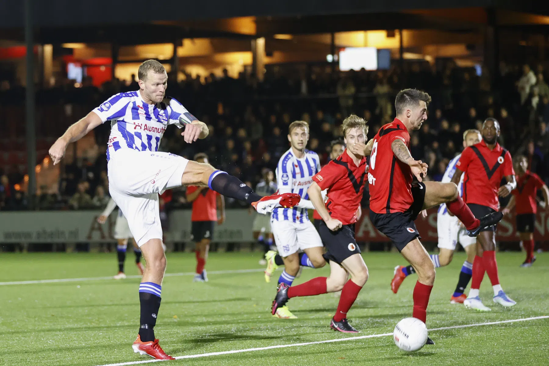 Uitgerekend Henk Veerman laat Heerenveen ontsnappen aan bekerblamage