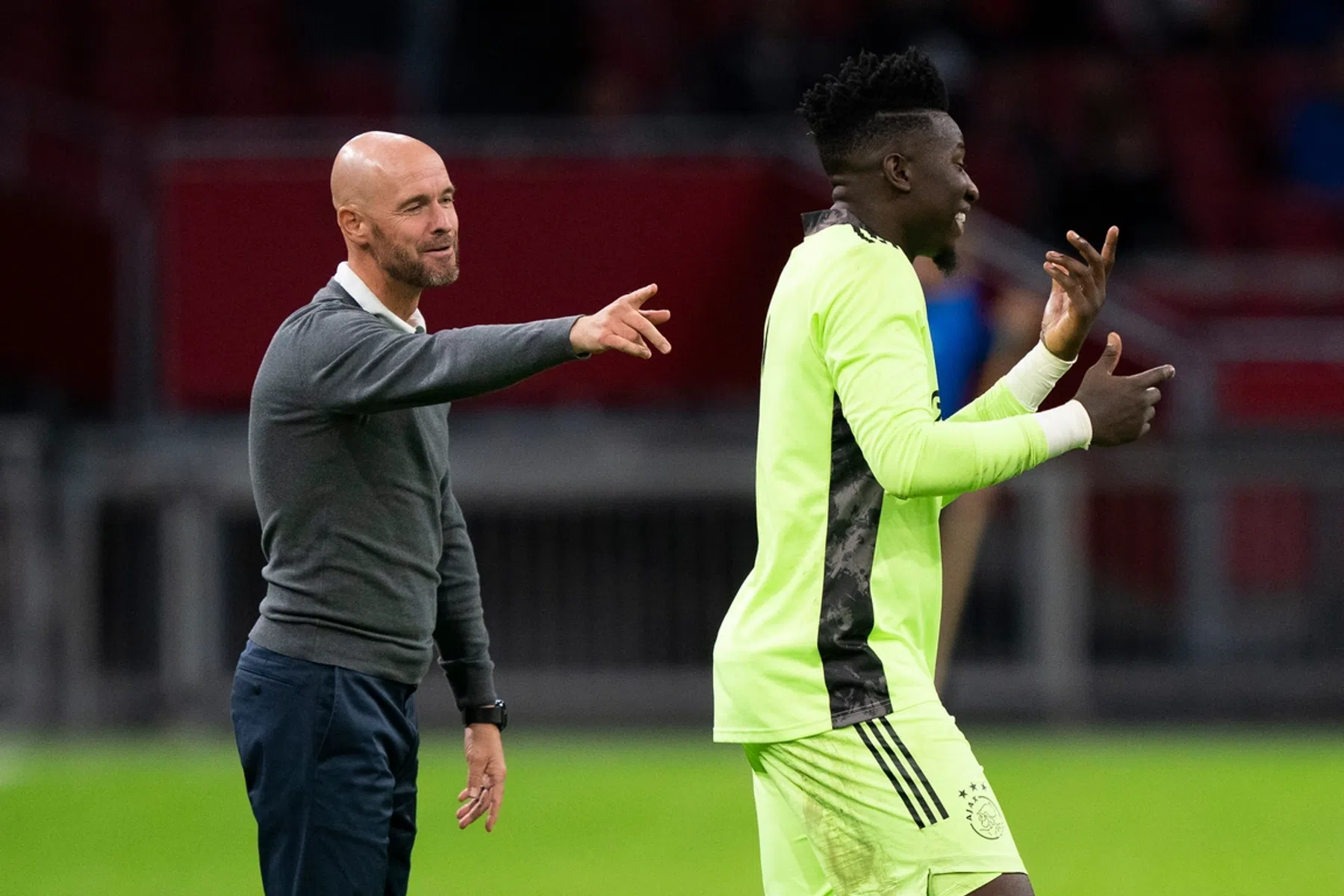 Overmars en Ten Hag leggen terugkeer Onana bij Ajax uit