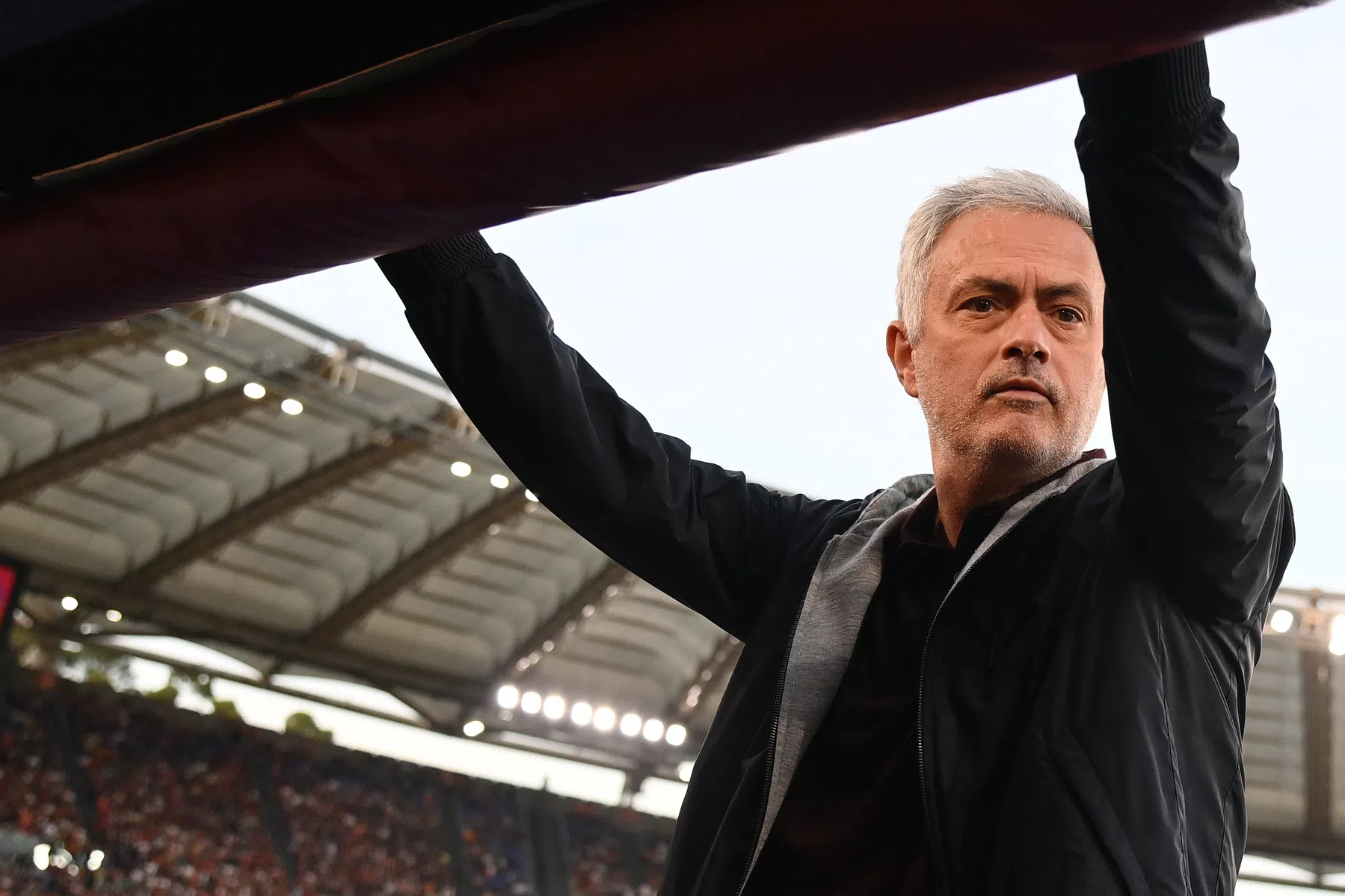 Mourinho: 'Begrijp steeds meer waarom het zo lastig werken is bij Roma'