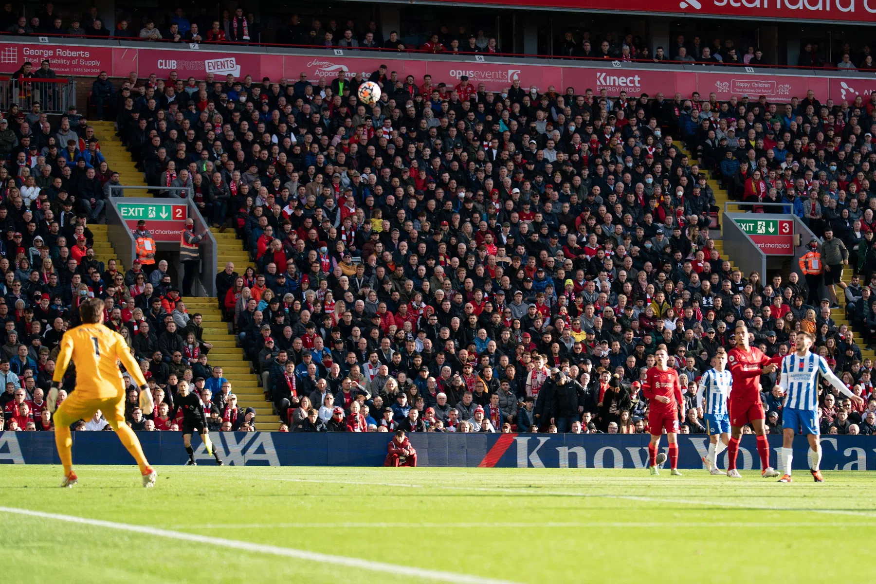 Brighton profiteert van zand in de motor bij Liverpool