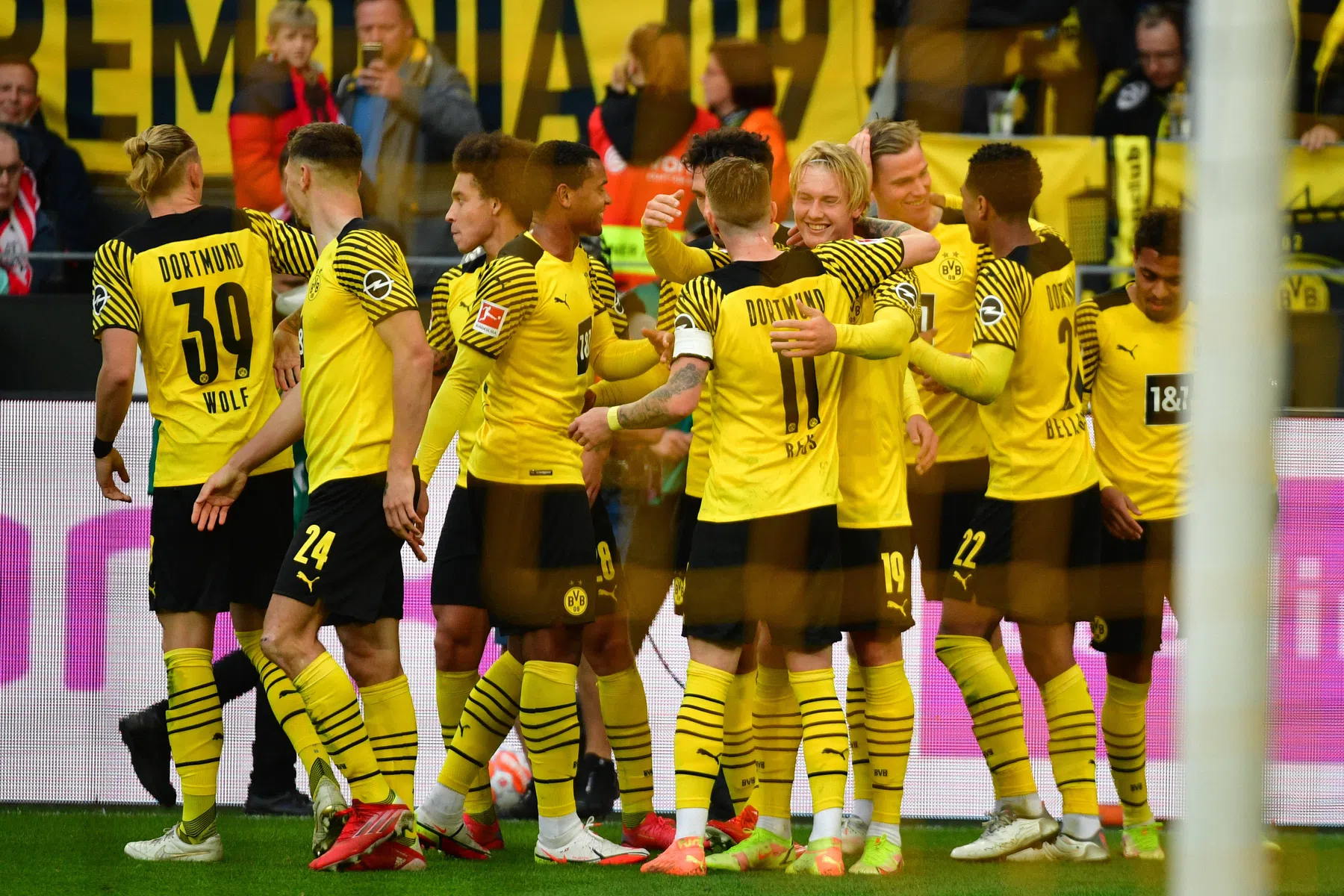 Invalspits helpt Dortmund aan positieve Ajax-generale