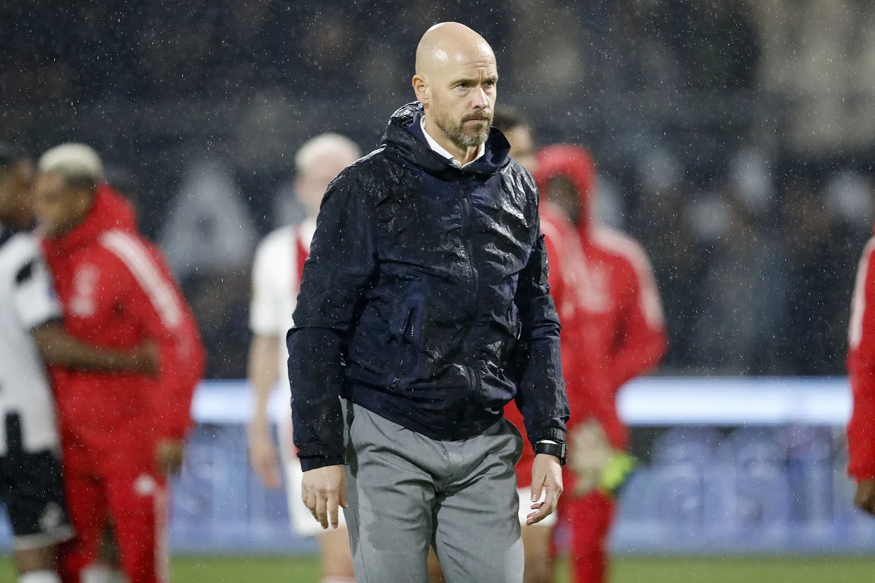 Ten Hag baalt van Antony en Ajax: 'Maar we hebben niet verloren'