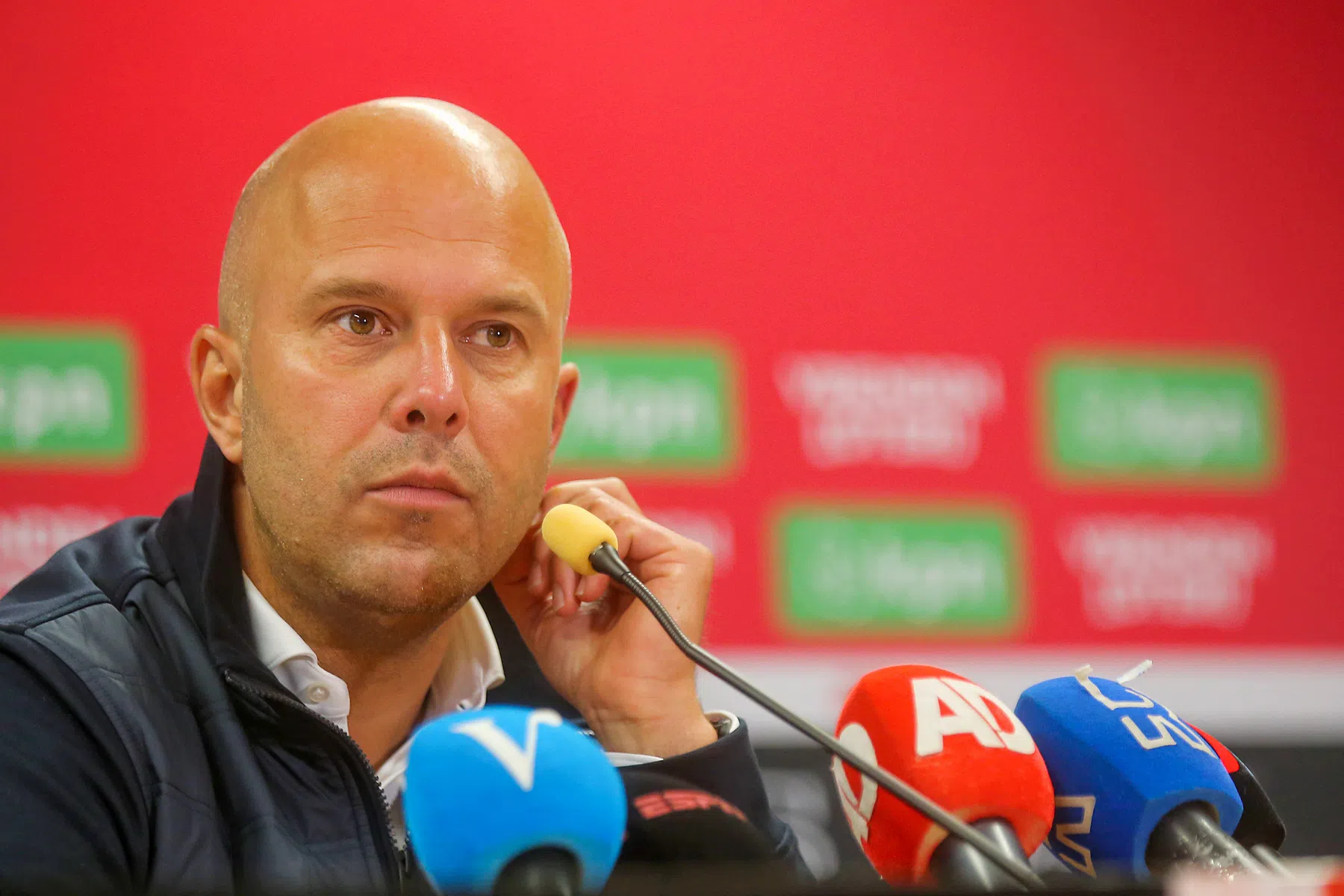 Slot over de titelstrijd: 'Feyenoord-fans moeten vooral blijven dromen'