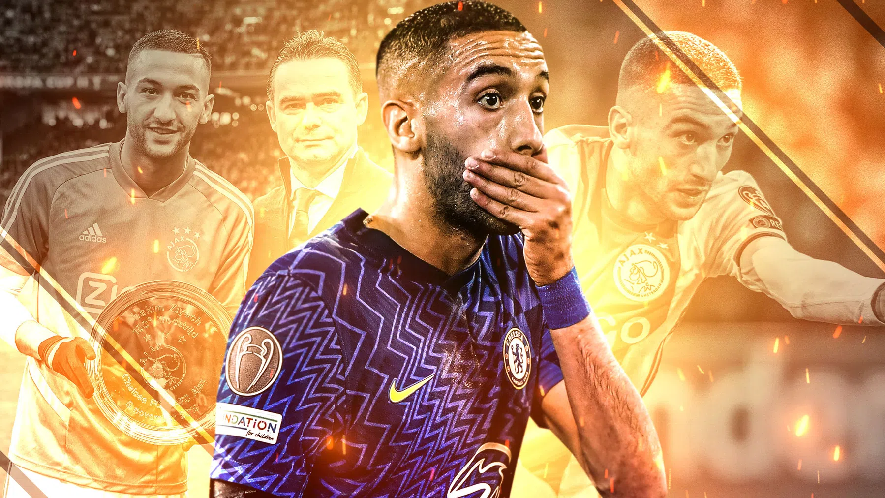 Ziyech speelt niet meer zoals bij Ajax: 'Tuchel heeft zijn toverstokje afgepakt'