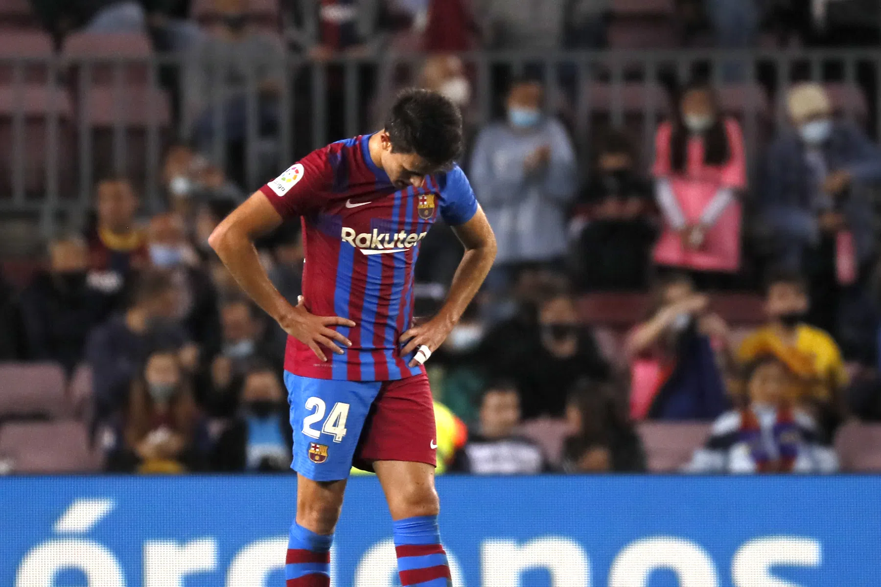 Ook het Koeman-loze Barcelona wordt gefileerd: 'Wéér een horroravond'