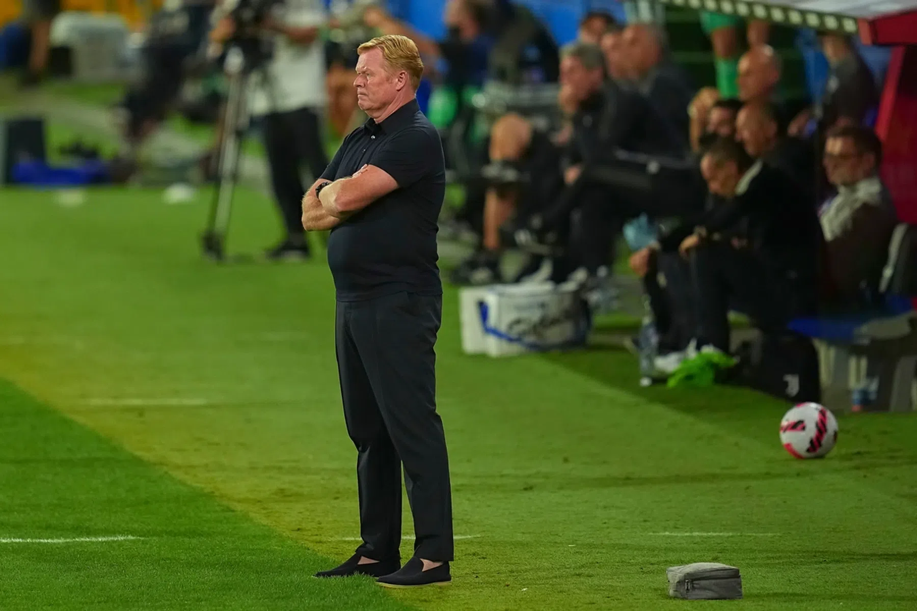 'Het ontslag van Koeman is onverstandig, er verandert niks'