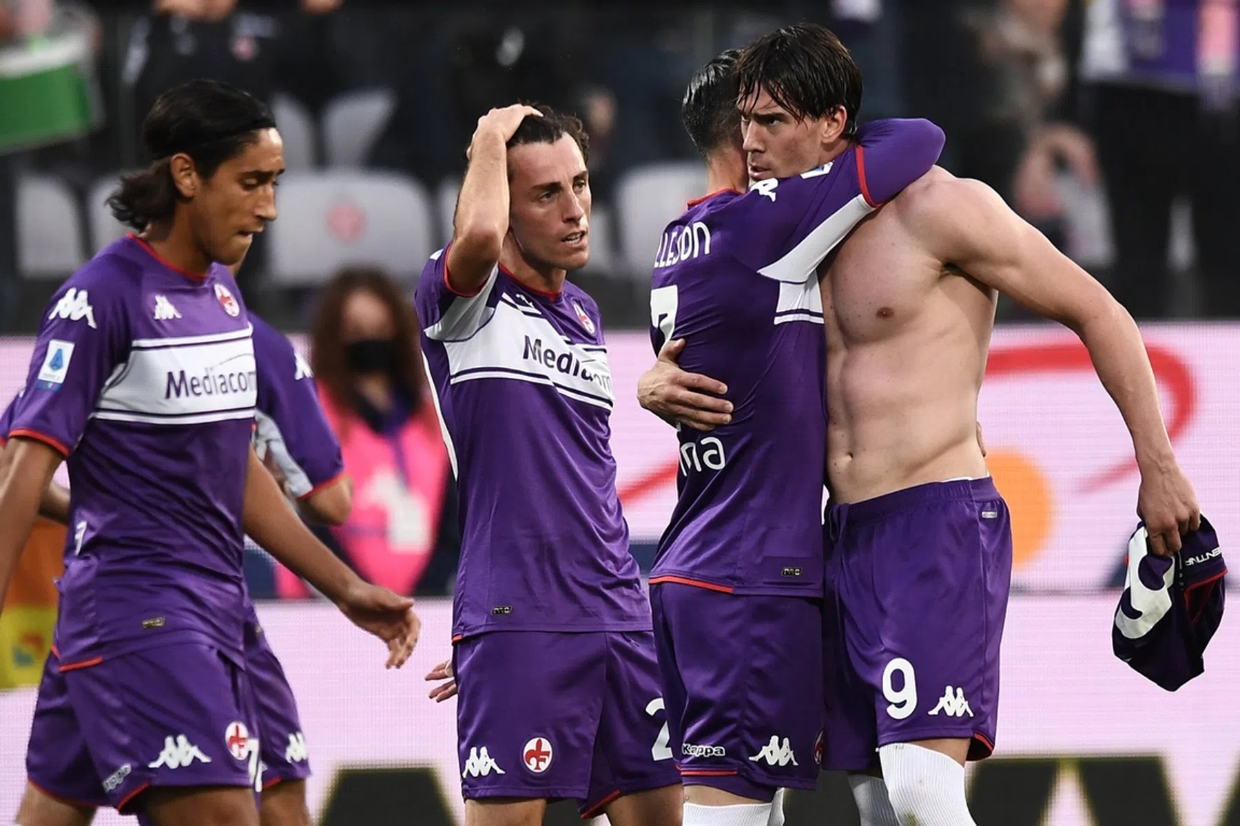 Vlahovic in voetsporen Batistuta, alleen Haaland en Lewandowski beter in 2021