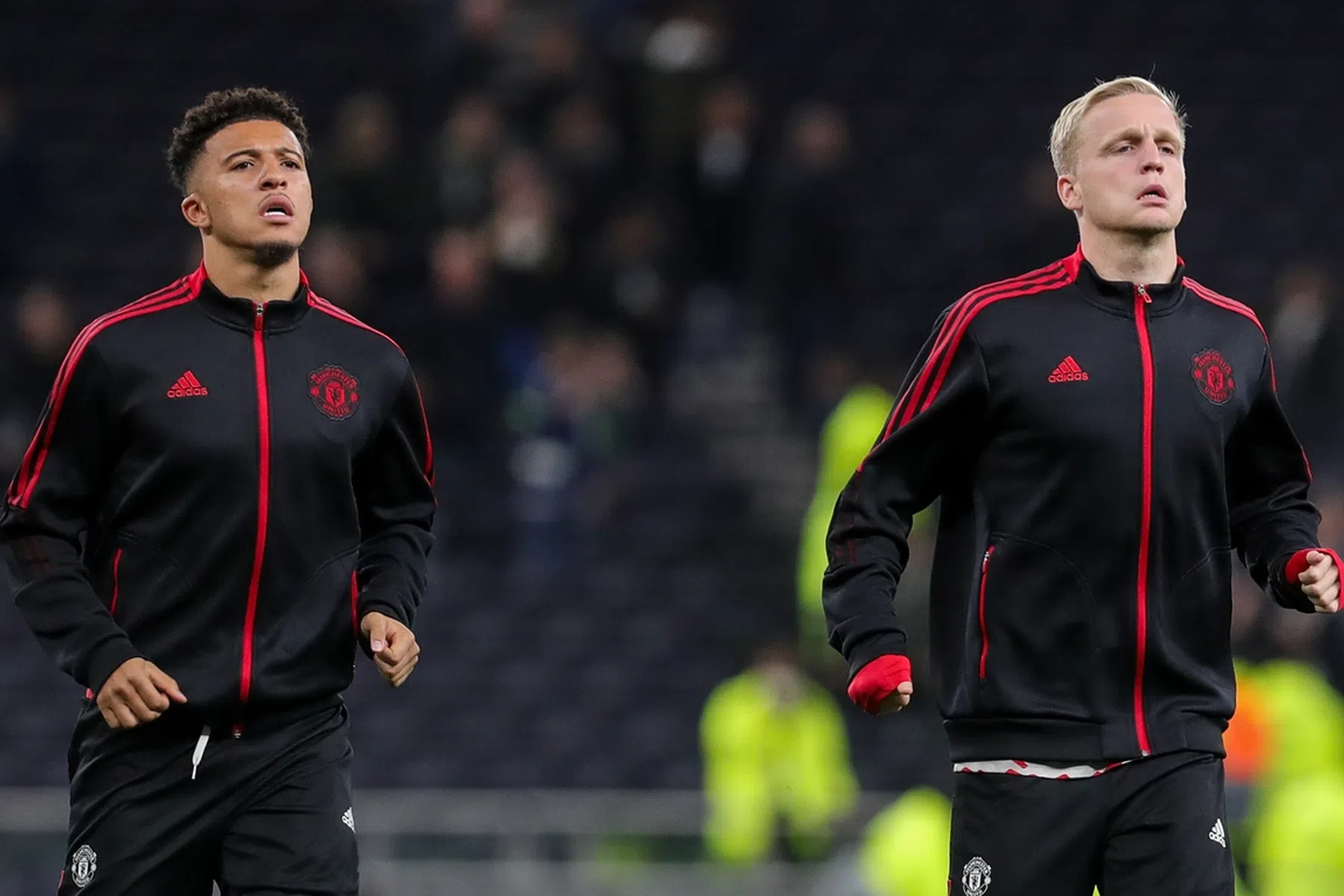 Code Rood voor Sancho: 'Zo komt hij in de Van de Beek-situatie'
