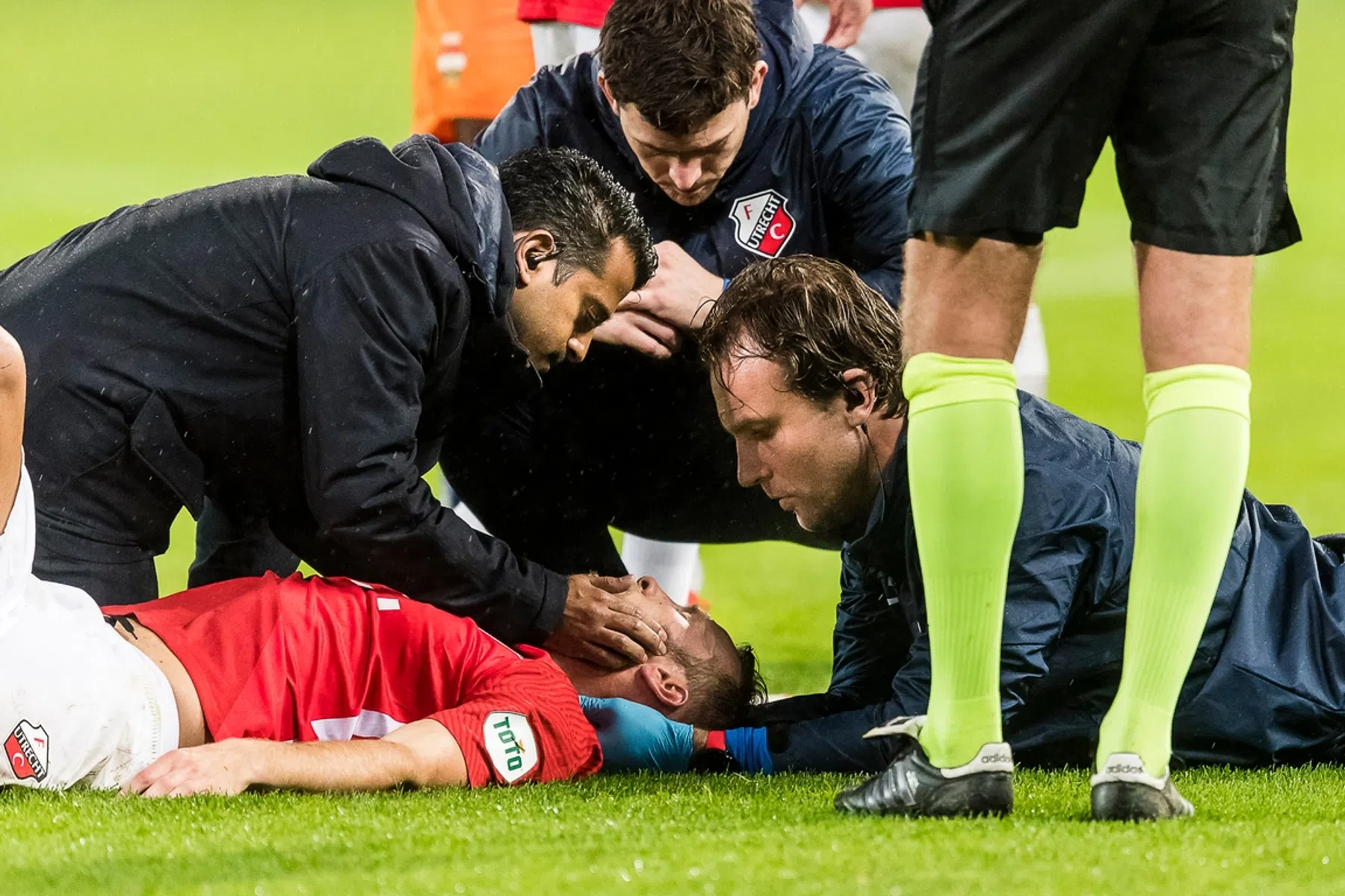 Utrecht wacht op uitkomst onderzoek na schrikmoment Van der Hoorn