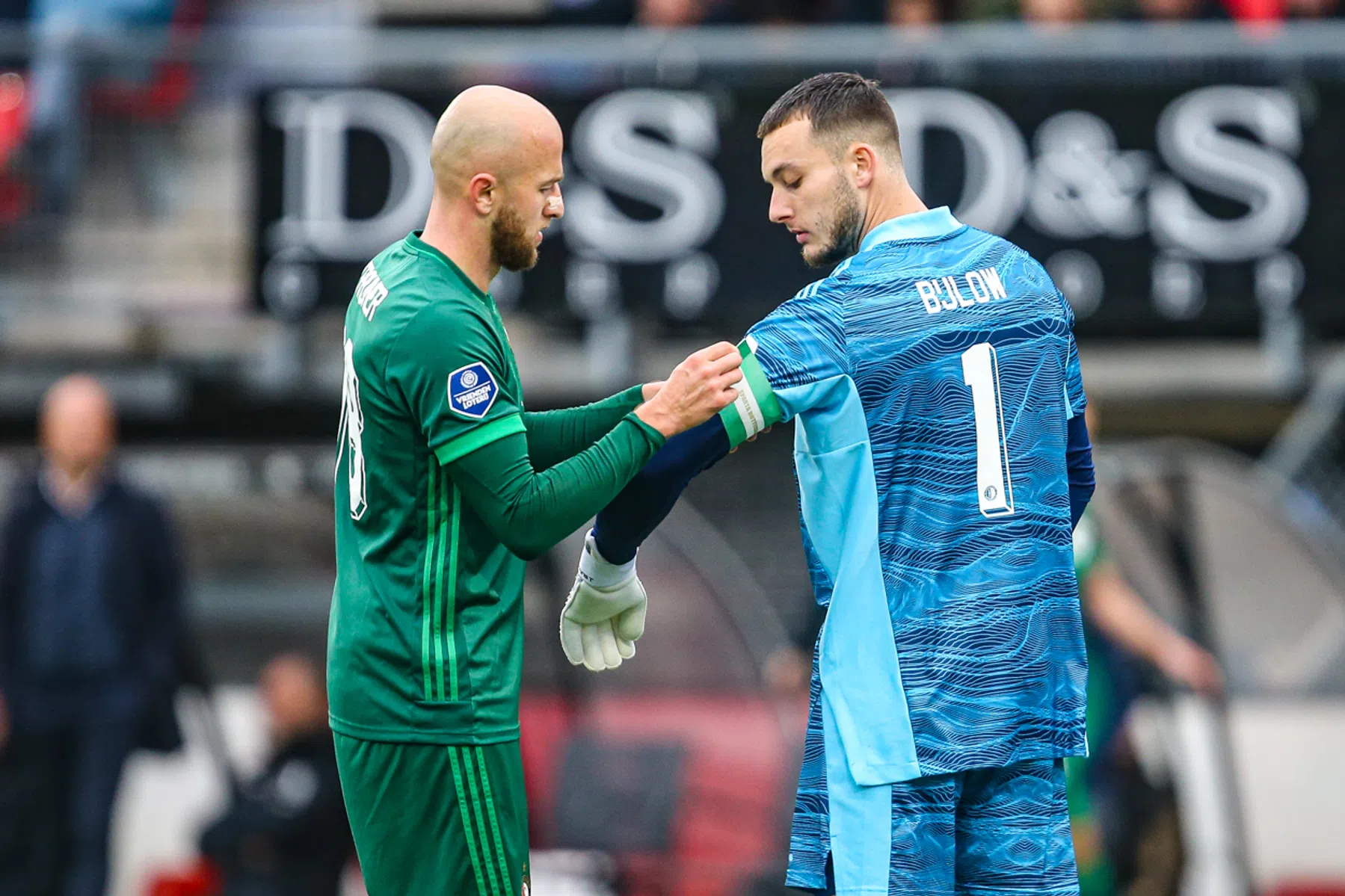 Verlossende clean sheet voor Bijlow: 'Eindelijk!'