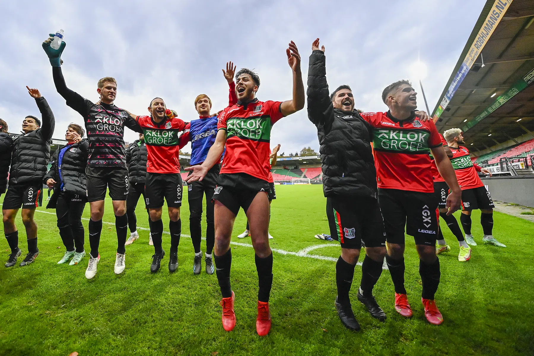 Elftal van de Week: NEC en Go Ahead leveren uitblinker in elke linie