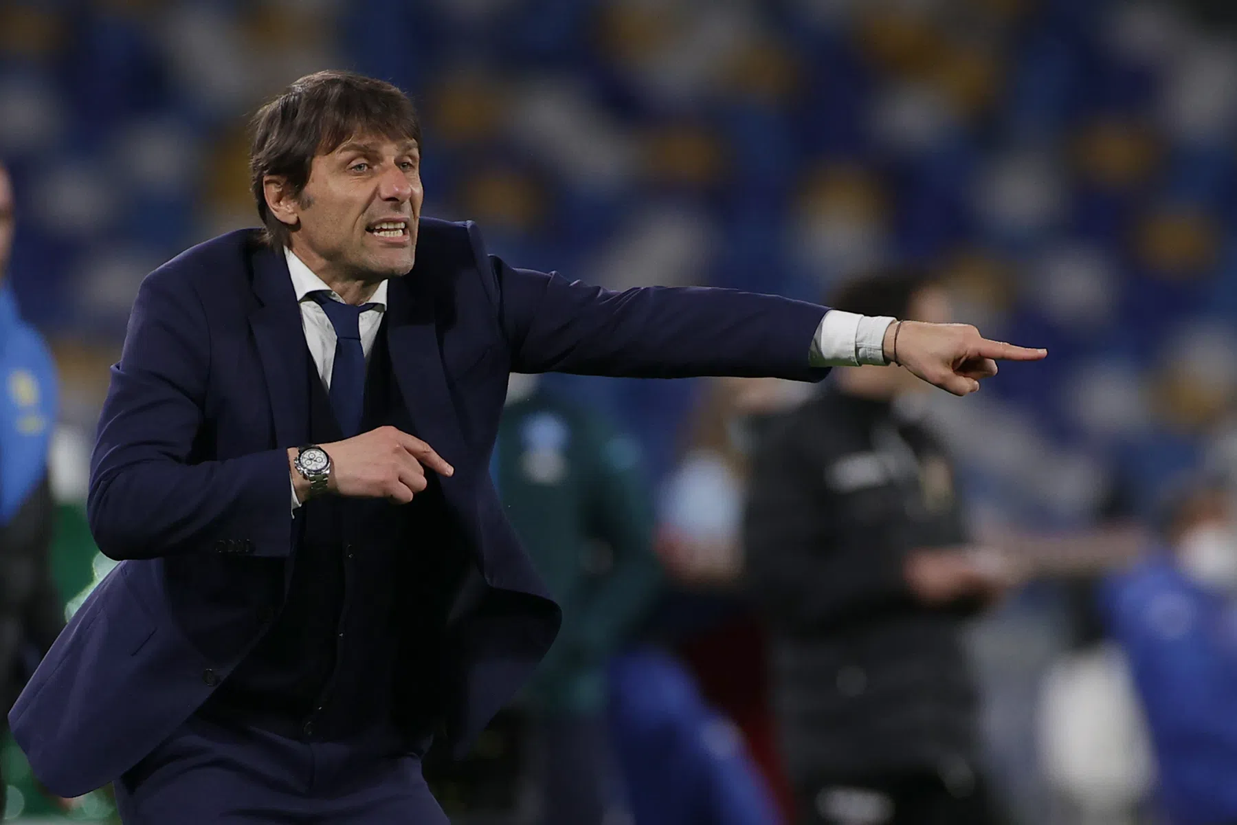 Waarom Conte dit keer wél 'ja' zegt tegen Tottenham Hotspur