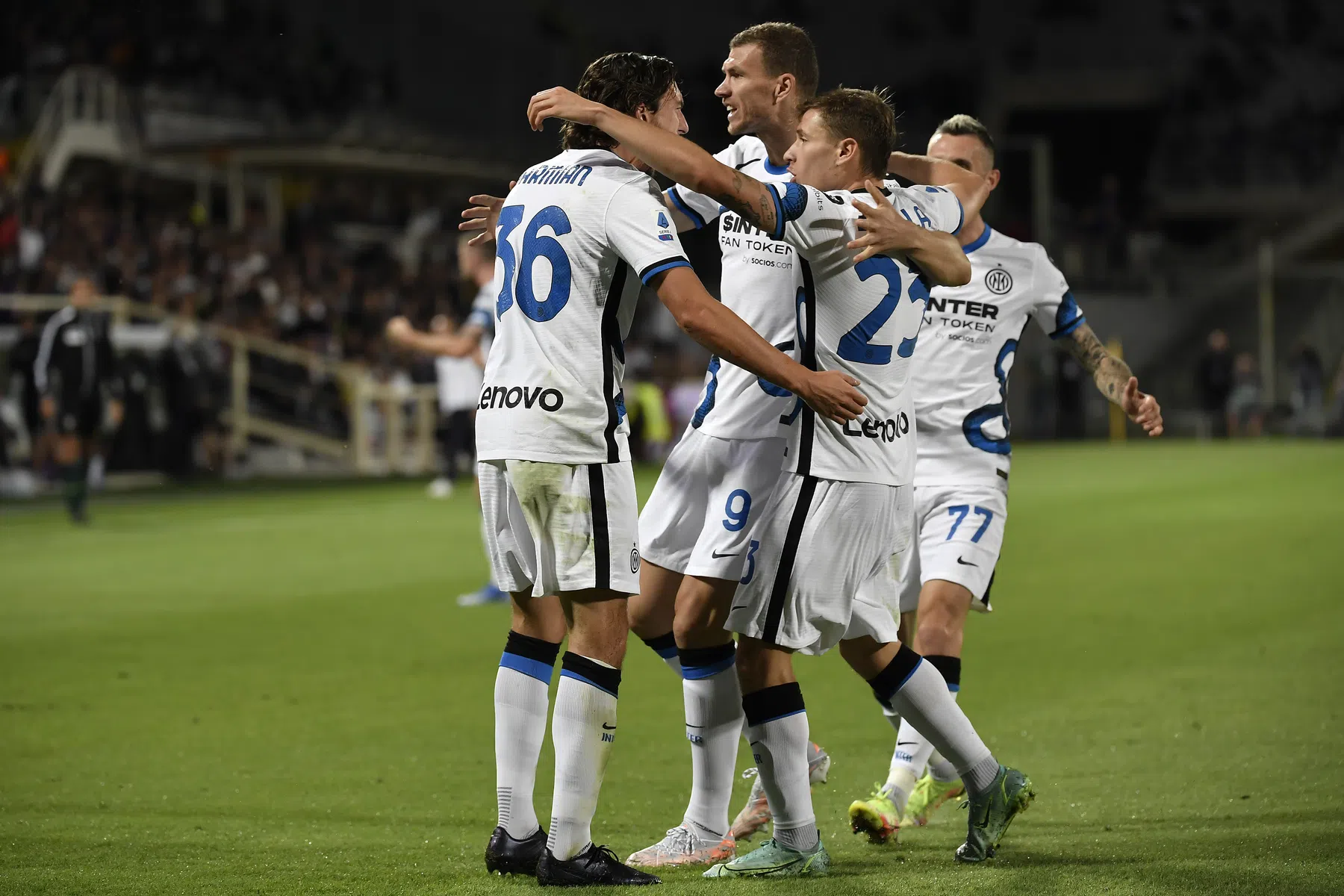 Inter is stuntploeg Sheriff weer de baas en blijft in spoor Real