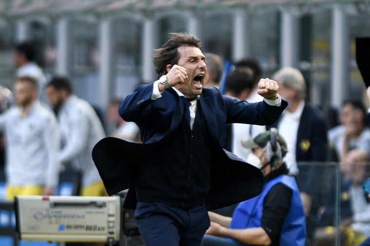 Conte doet belofte aan Spurs-fans, die al zo lang op een prijs wachten