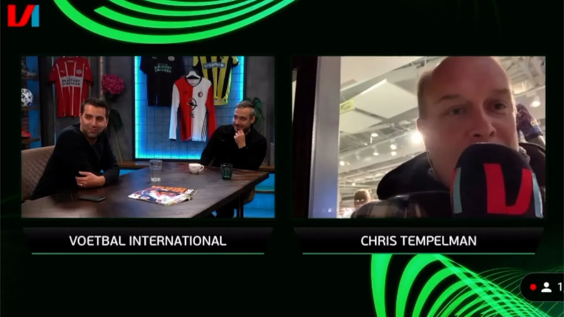 Update uit Londen: 'Vitesse stapt met angst en beven het veld op bij debuut van Conte'