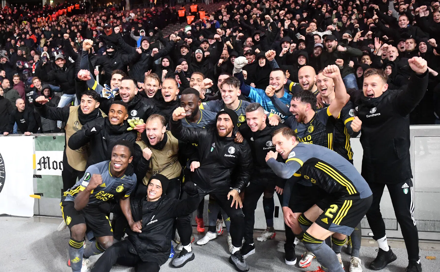 Nederlandse clubs schrijven coëfficiëntenhistorie met zesde plek