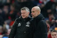 Thumbnail for article: Solskjaer en Guardiola oneens over impact derby: 'Het moet me koud laten'