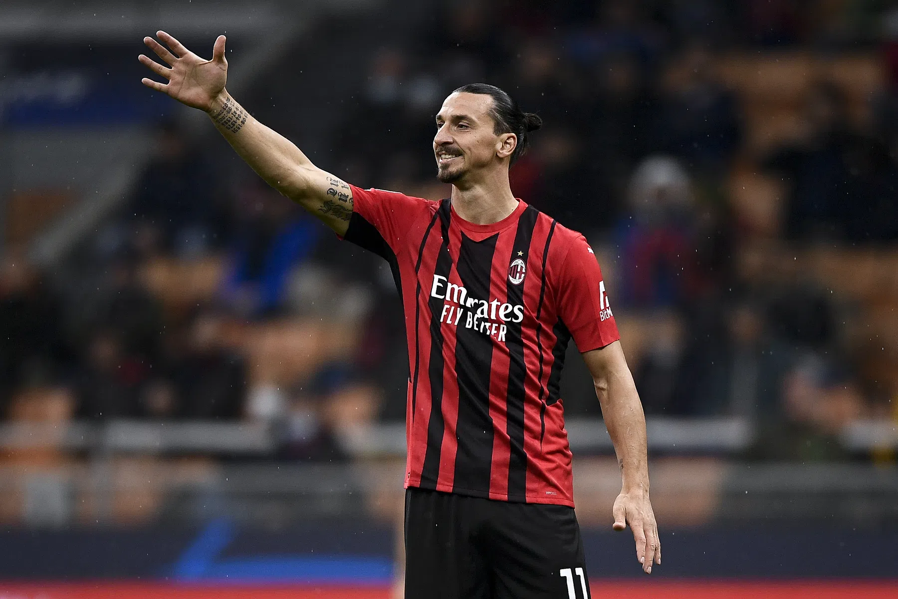 Pioli rekent voor derby tegen Internazionale op 'fenomeen' Ibrahimovic
