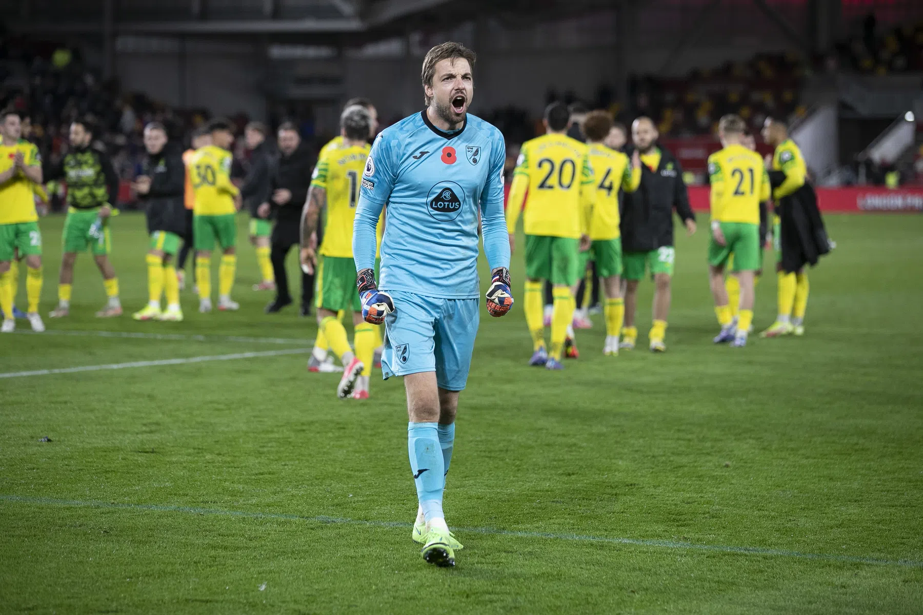 Lof voor uitblinkende Krul: 'Hij is een leider en een grote speler voor ons'