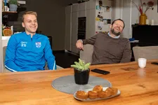 Thumbnail for article: 'Dit is geen typisch voetbalgezin'