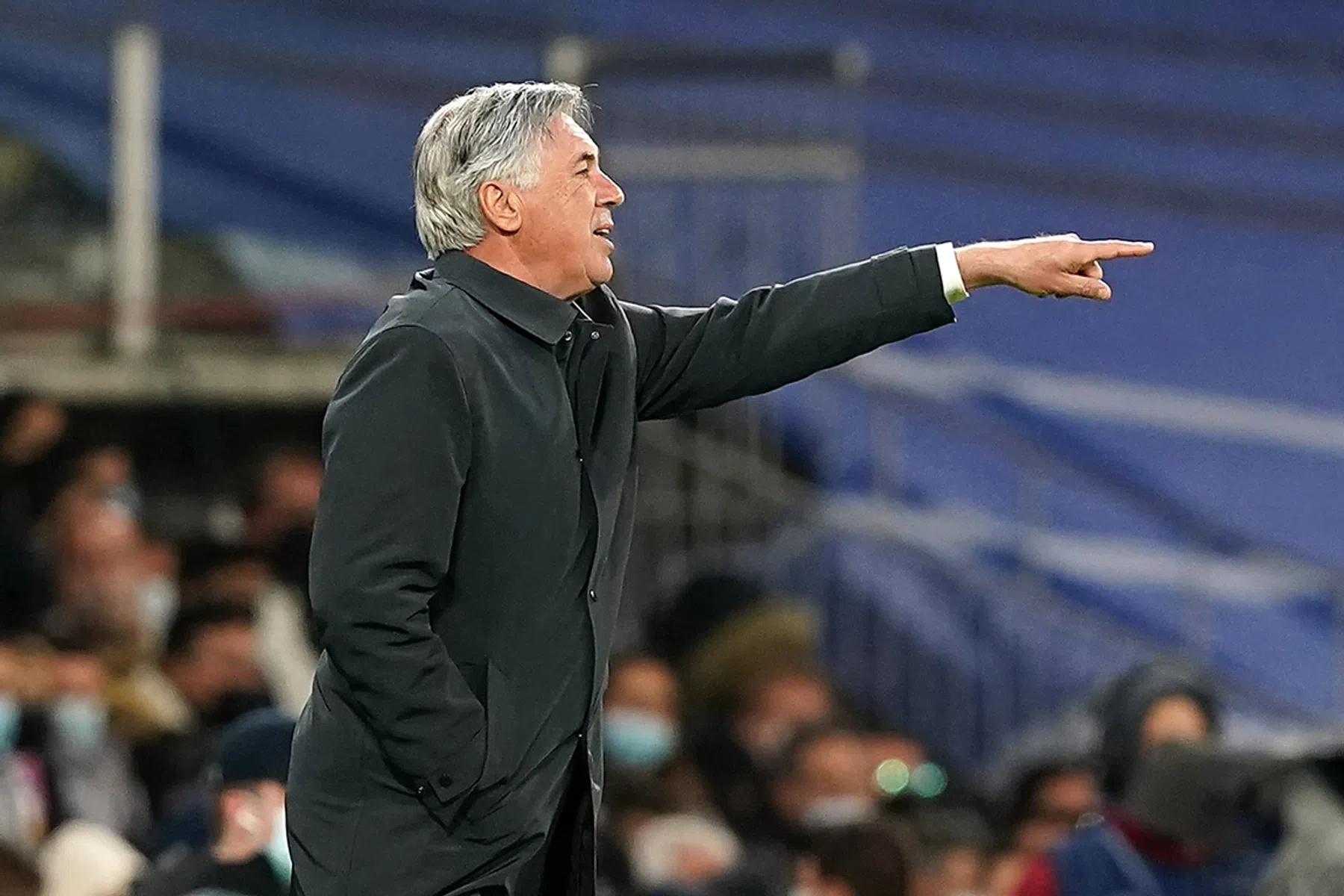 Ancelotti schrijft Barça nog niet af ondanks historisch groot verschil 