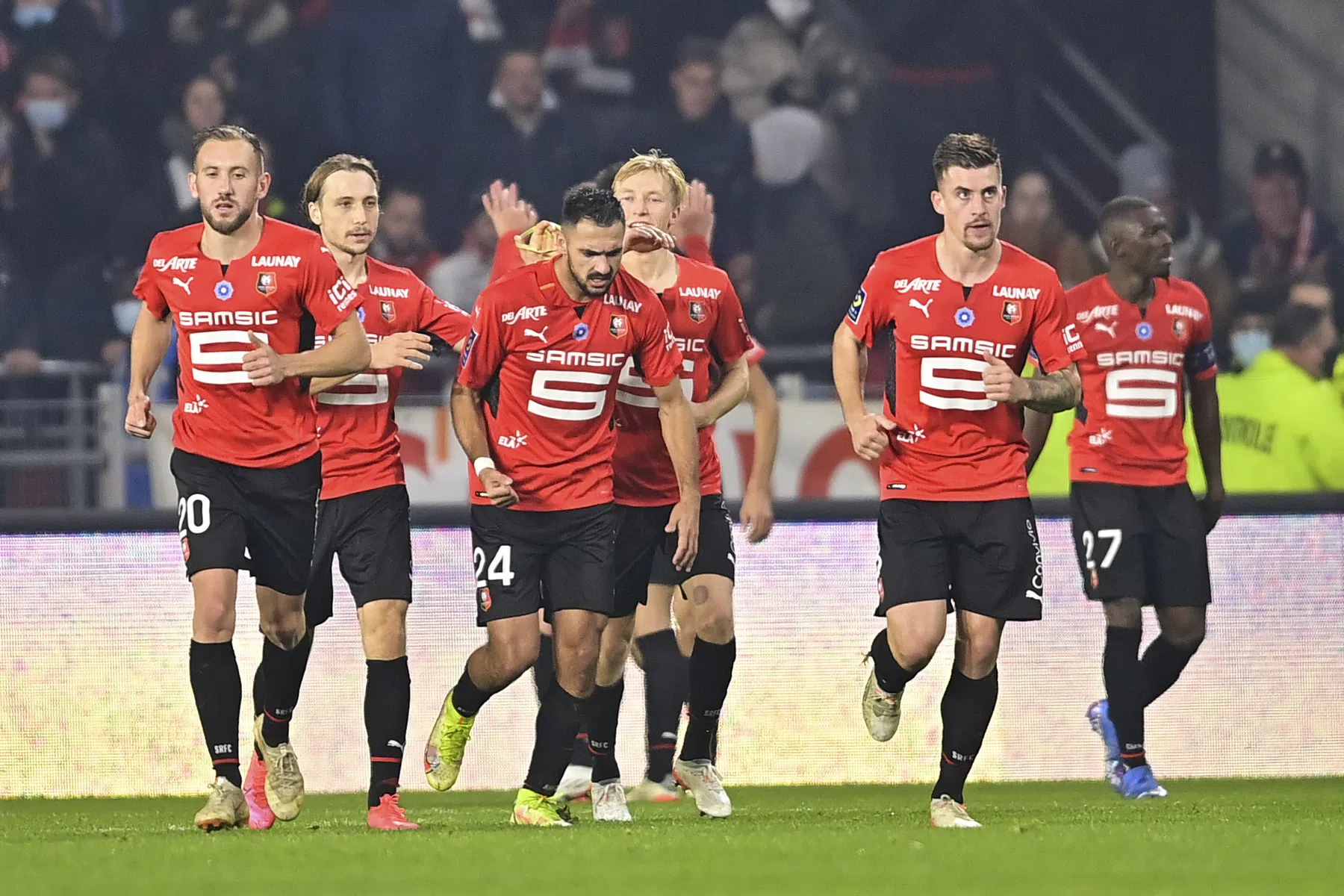 Pak slaag voor Bosz: Lyon hard onderuit bij directe concurrent