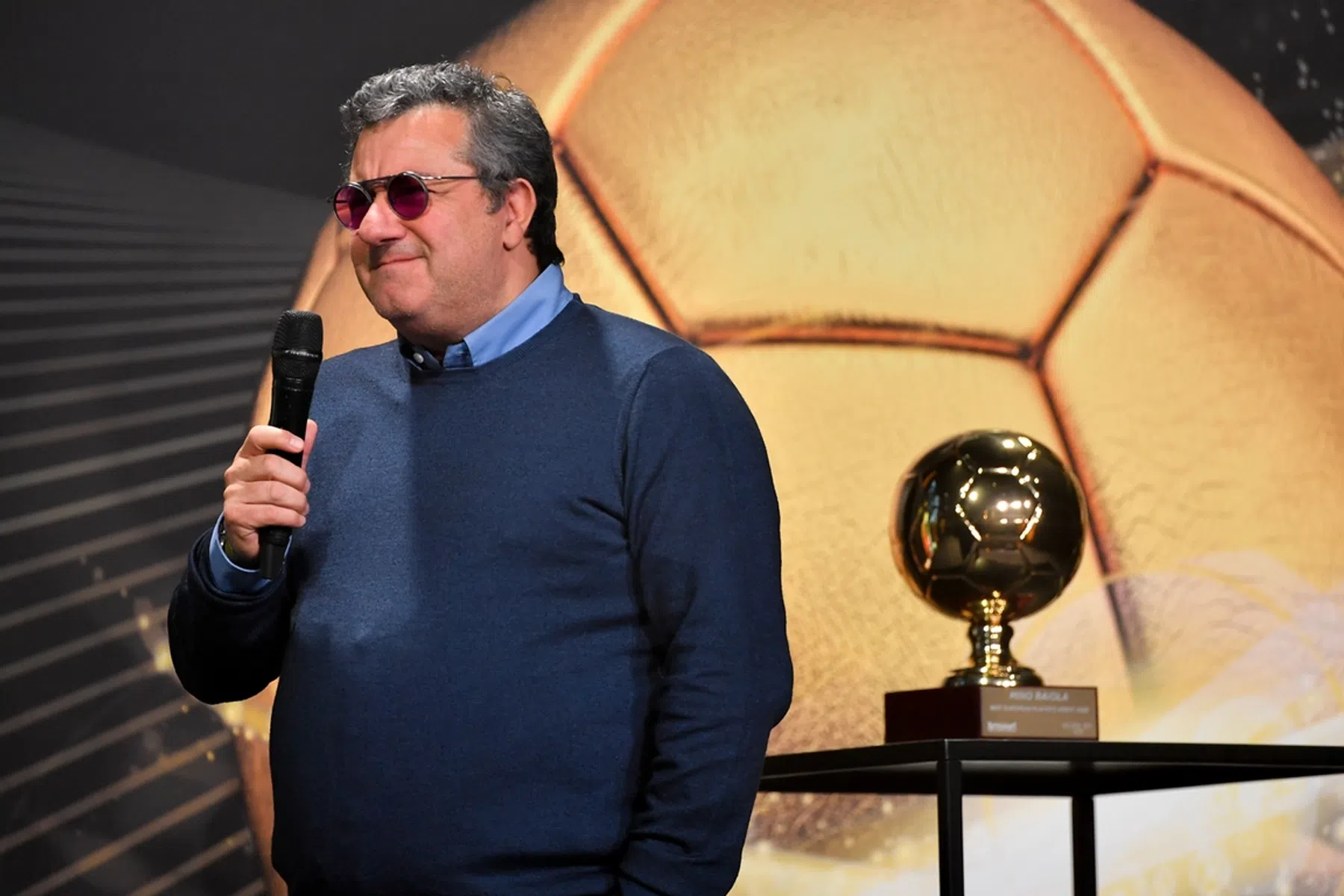 Raiola raadde buitenland af en heeft geen contact meer met Ihattaren