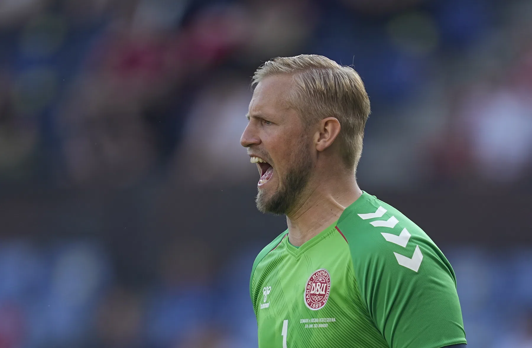 Eén tegengoal in negen duels, Schmeichel witheet