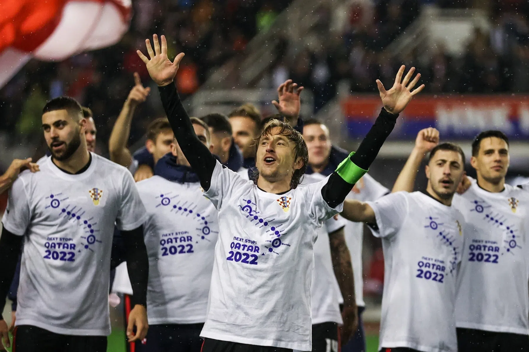 Feestweek voor Modric: Real laat zijn grote droom in vervulling gaan