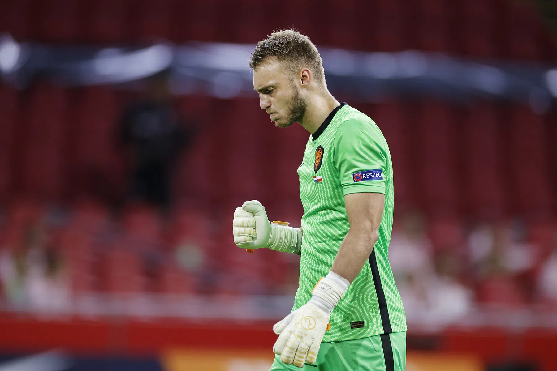 Van Gaal legt uit waarom hij Cillessen boven Flekken verkiest