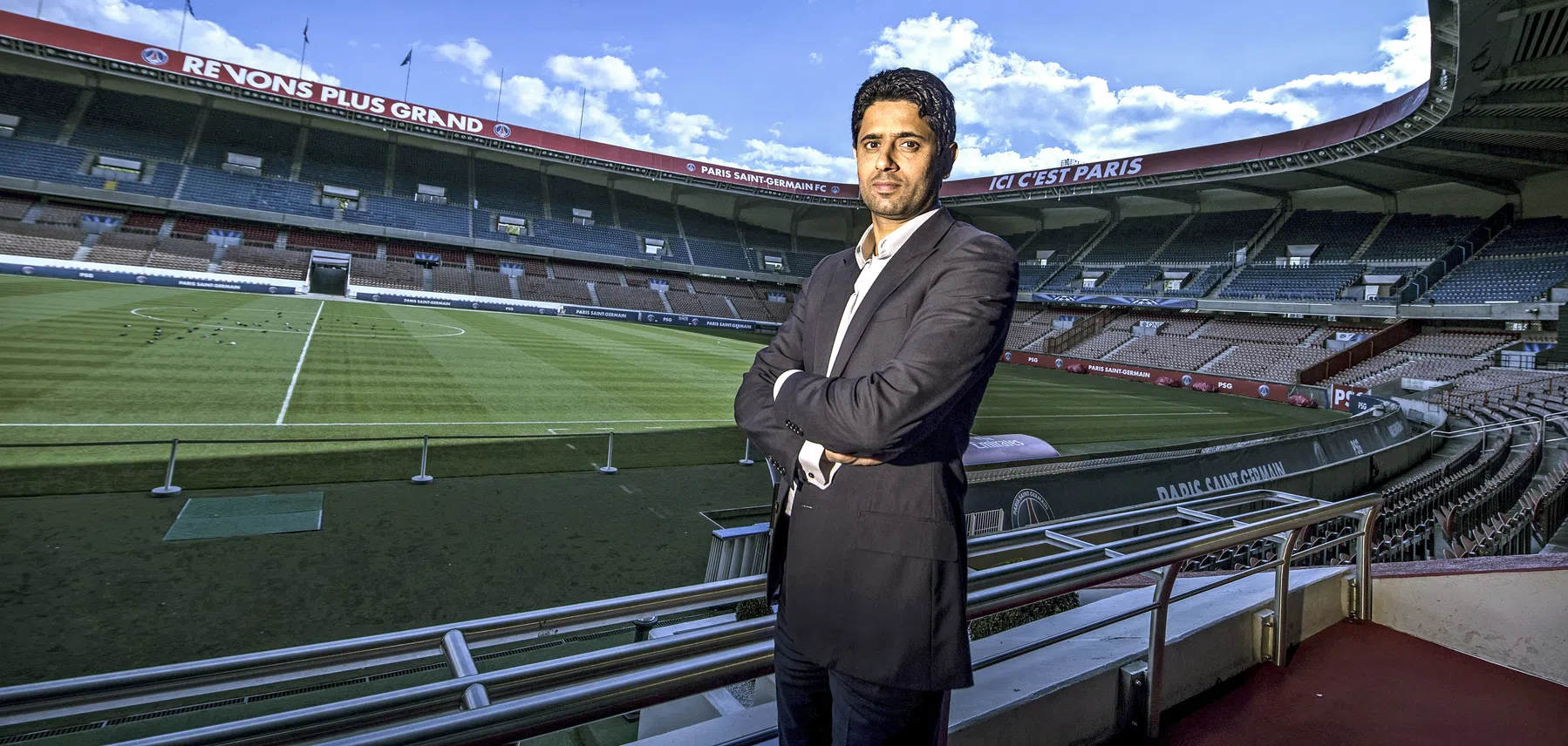 De machtigste man in het voetbal: de ongrijpbare PSG-voorzitter Nasser Al-Khelaïfi