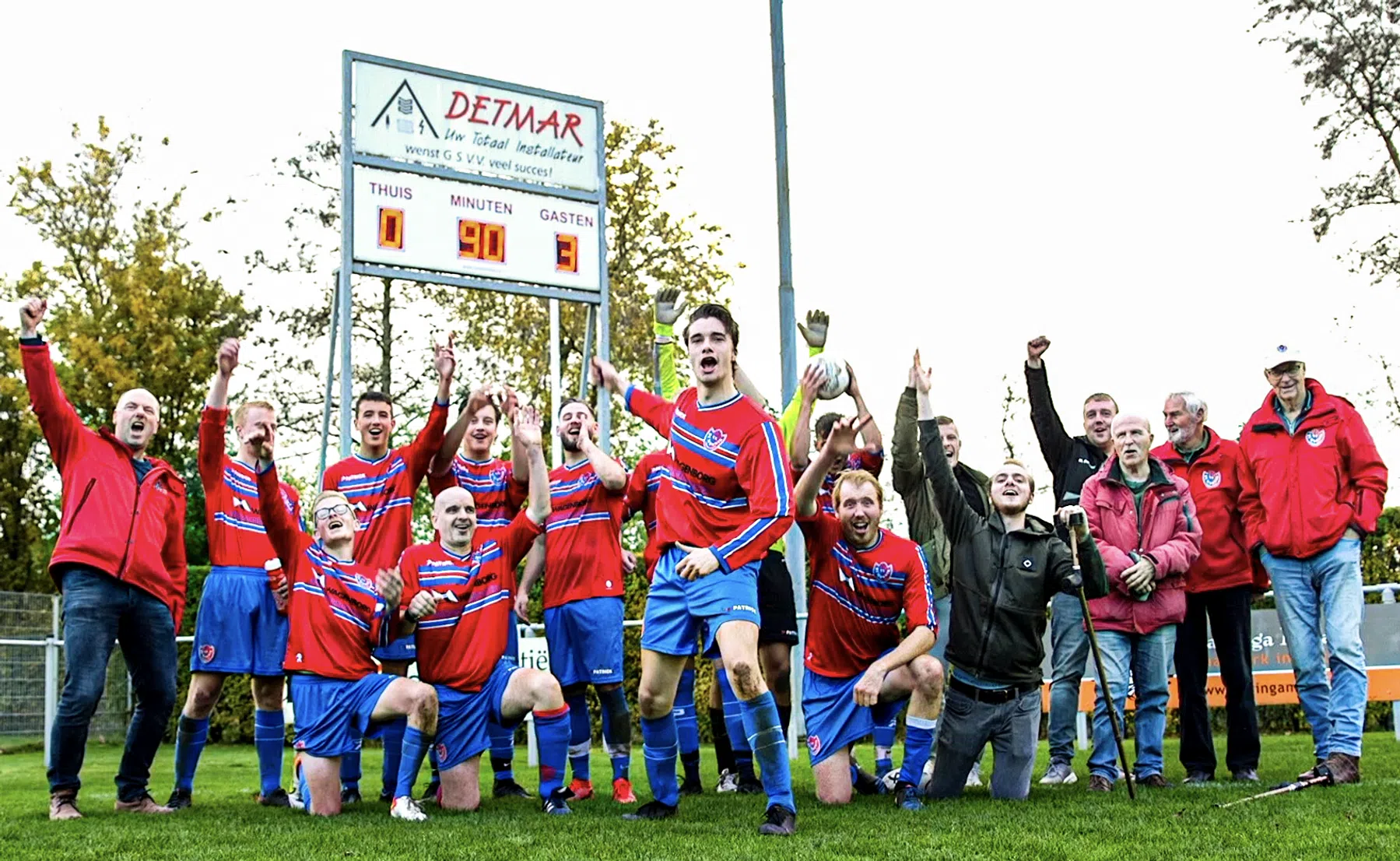 De club die voor elke uitwedstrijd de boot moet pakken