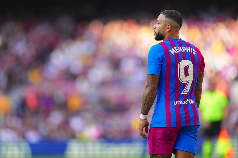 Memphis zorgt voor eerste Barça-treffer in tijdperk-Xavi 