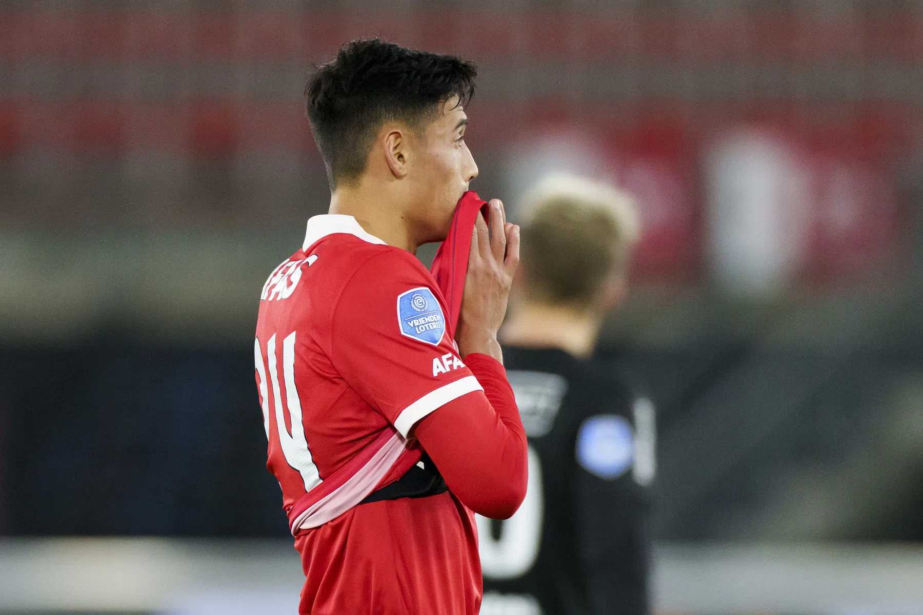 Jansen geeft toe dat het bij zwalkend AZ 'zeker niet rustig' is