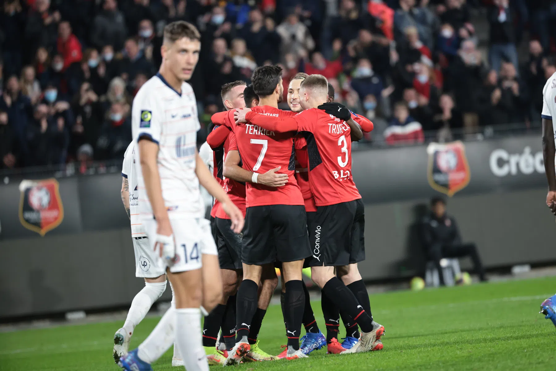 Rennes klimt op weg naar Vitesse-finale naar tweede stek