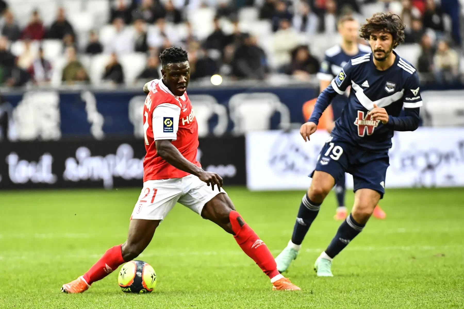 Azor Matusiwa vindt snel zijn draai bij Stade Reims