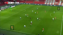 Thumbnail for article: Flitsend antwoord op Vitesse begint bij backs PSV