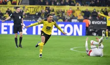 Thumbnail for article: Primeur Malen brengt Dortmund dichter bij Bayern, Weghorst belangrijk
