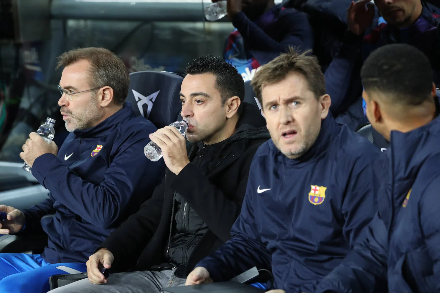 Xavi kent geen twijfel over strafschop en prijst talenten