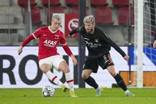 Thumbnail for article: Inspiratieloos AZ ontsnapt op het nippertje aan nederlaag