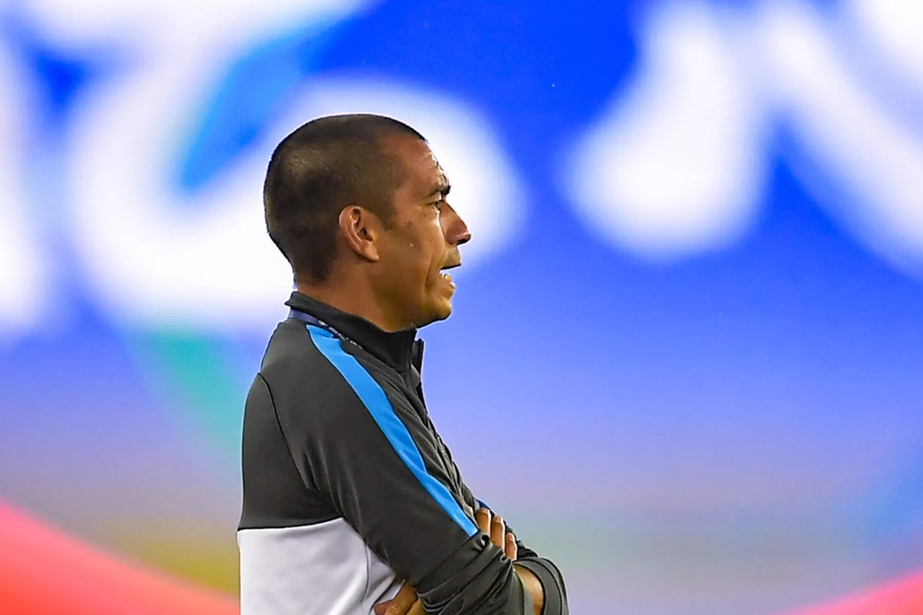 Van Bronckhorst ziet blamage Rangers in strijd om League Cup