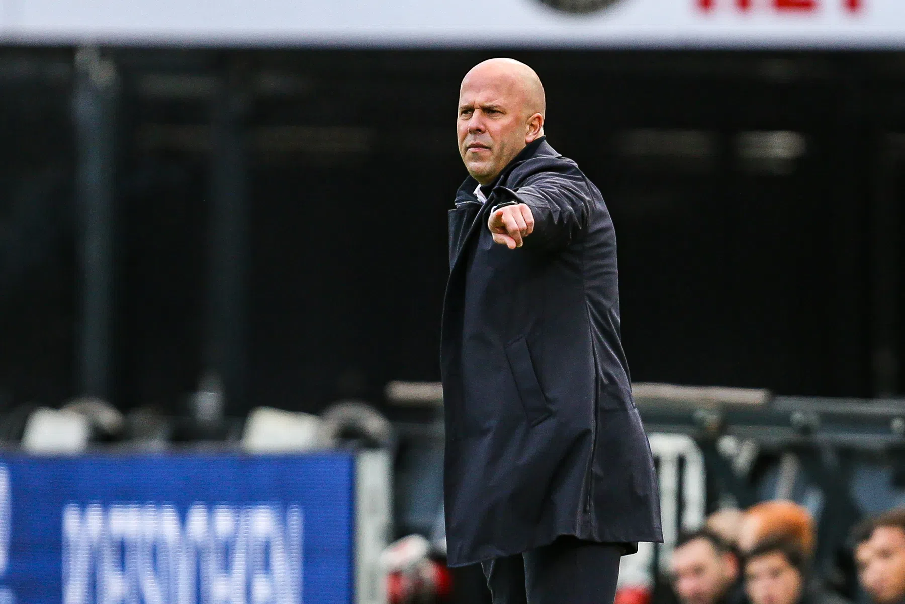 Slot begrijpt titeldroom: 'Op dit moment zijn we concurrent van Ajax en PSV'