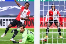 Thumbnail for article: PEC-doelman Lamprou trekt pijnlijke conclusie na rentree in De Kuip
