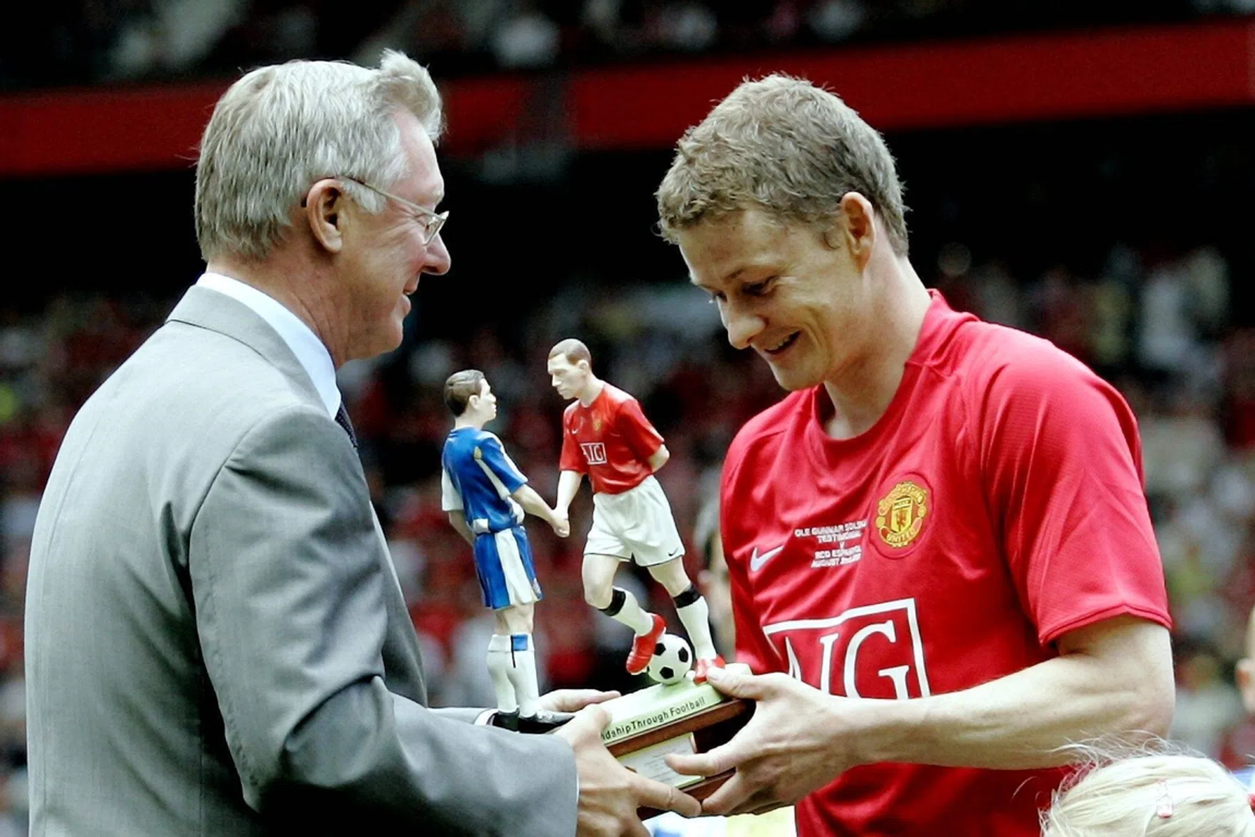 Solskjaer volgende Ferguson-opvolger die sneuvelt: 440 miljoen & nul prijzen