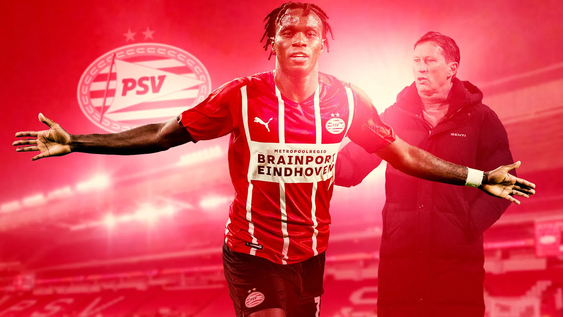 'Als PSV kampioen wil worden, dan moet Schmidt dat niet meer zeggen'