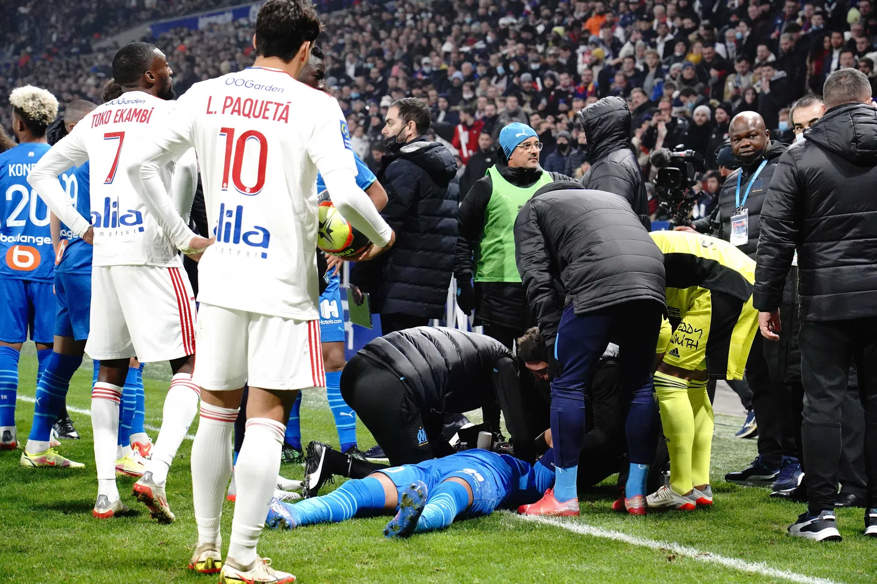 Furieus Marseille krijgt uiteindelijk zijn zin: duel met Lyon niet meer hervat