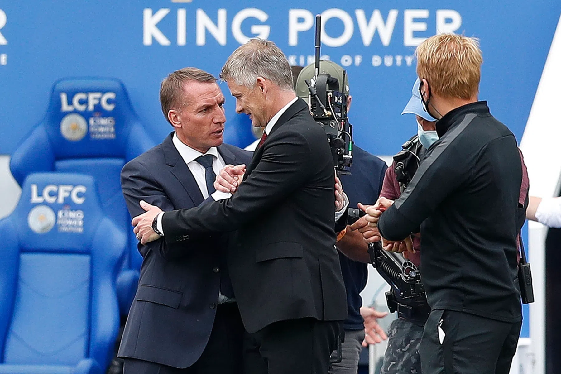 'Rodgers en Zidane favoriet voor vacature op Old Trafford, Ten Hag outsider'